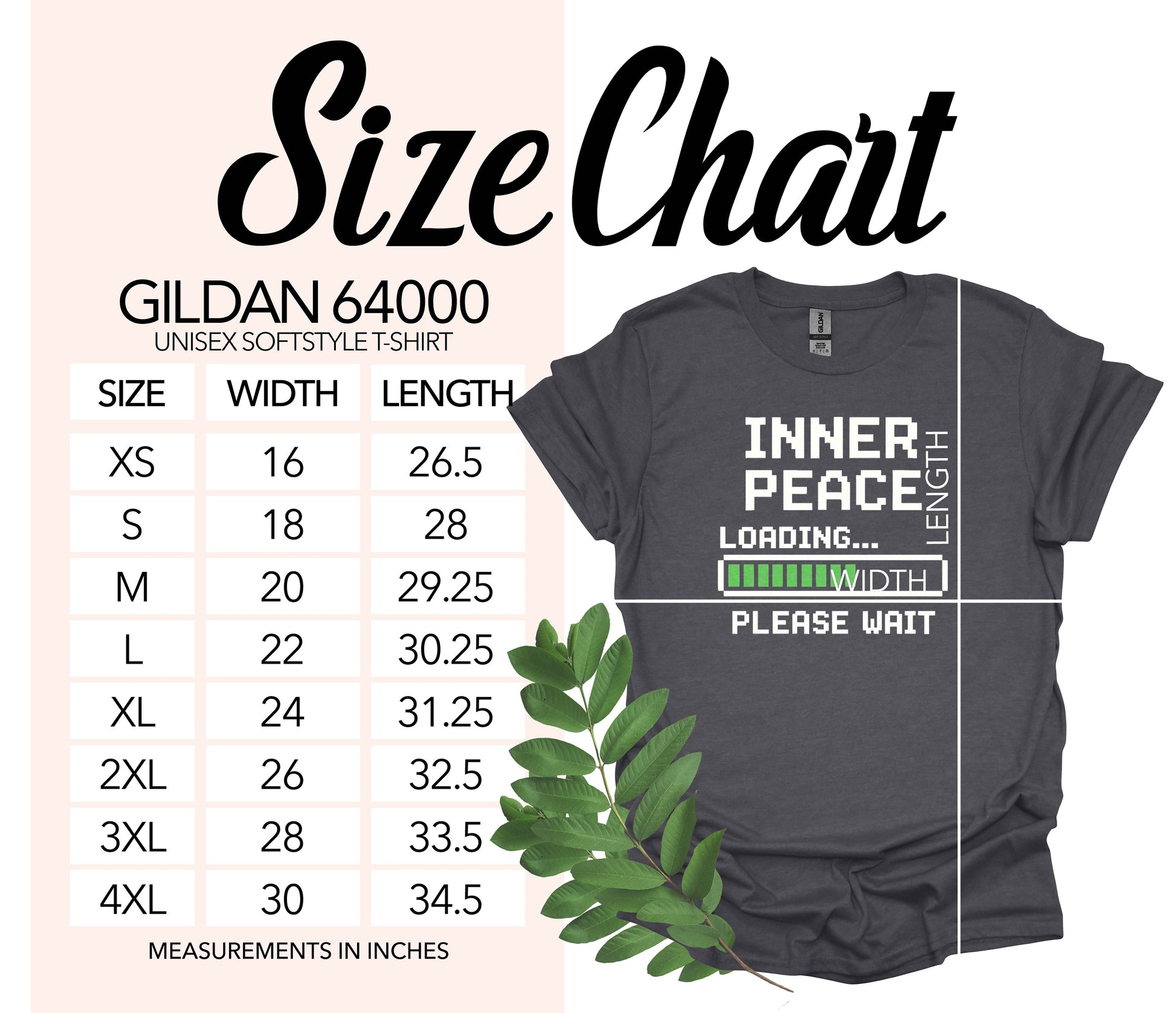 Inner Peace Loading Unisex Softstyle T-shirt product