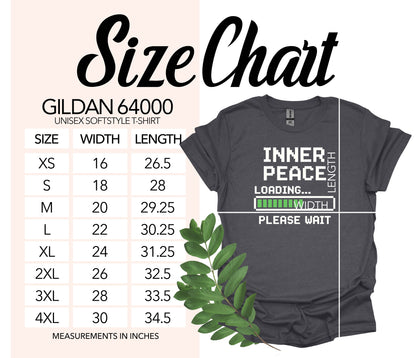 Inner Peace Loading Unisex Softstyle T-shirt product