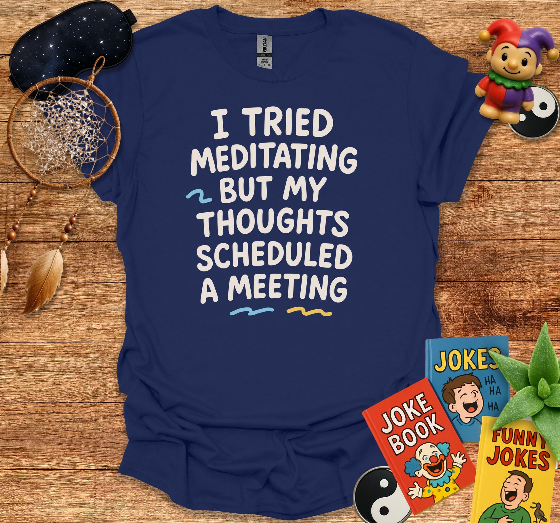 I Tried Meditating My Thoughts Scheduled a Meeting product type