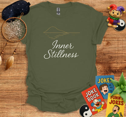 Inner Stillness Typography Printed T-Shirt product type