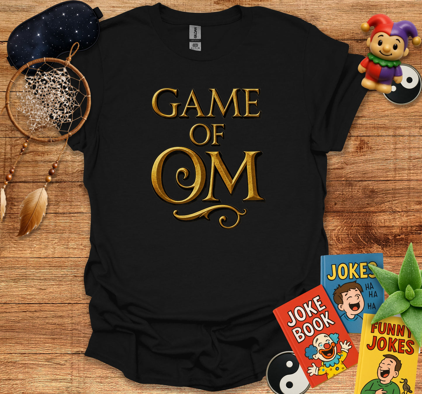 Game of OM Graphic Tee product