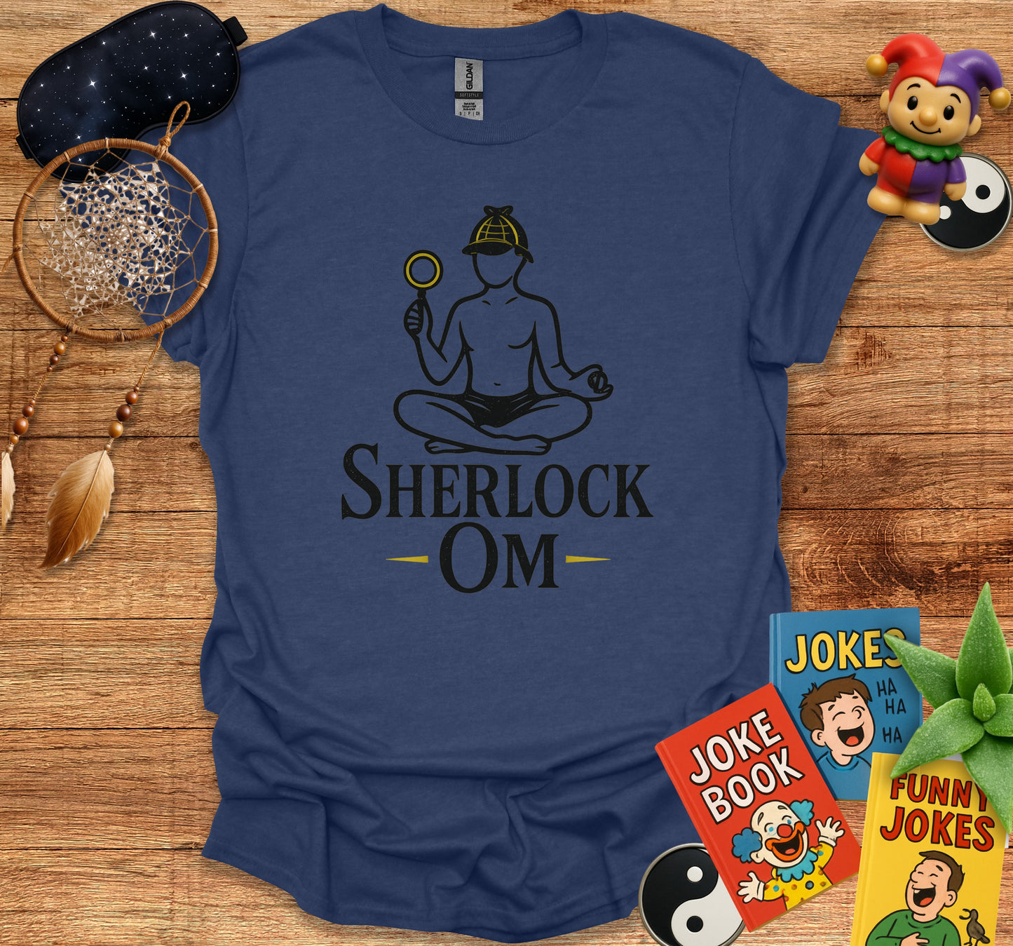 Sherlock Om Graphic T-Shirt Product