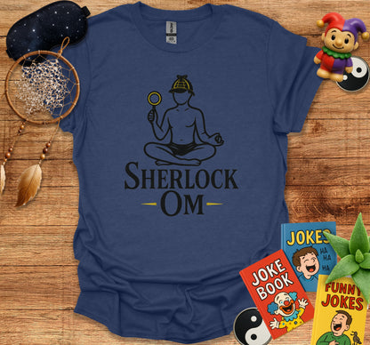 Sherlock Om Graphic T-Shirt Product