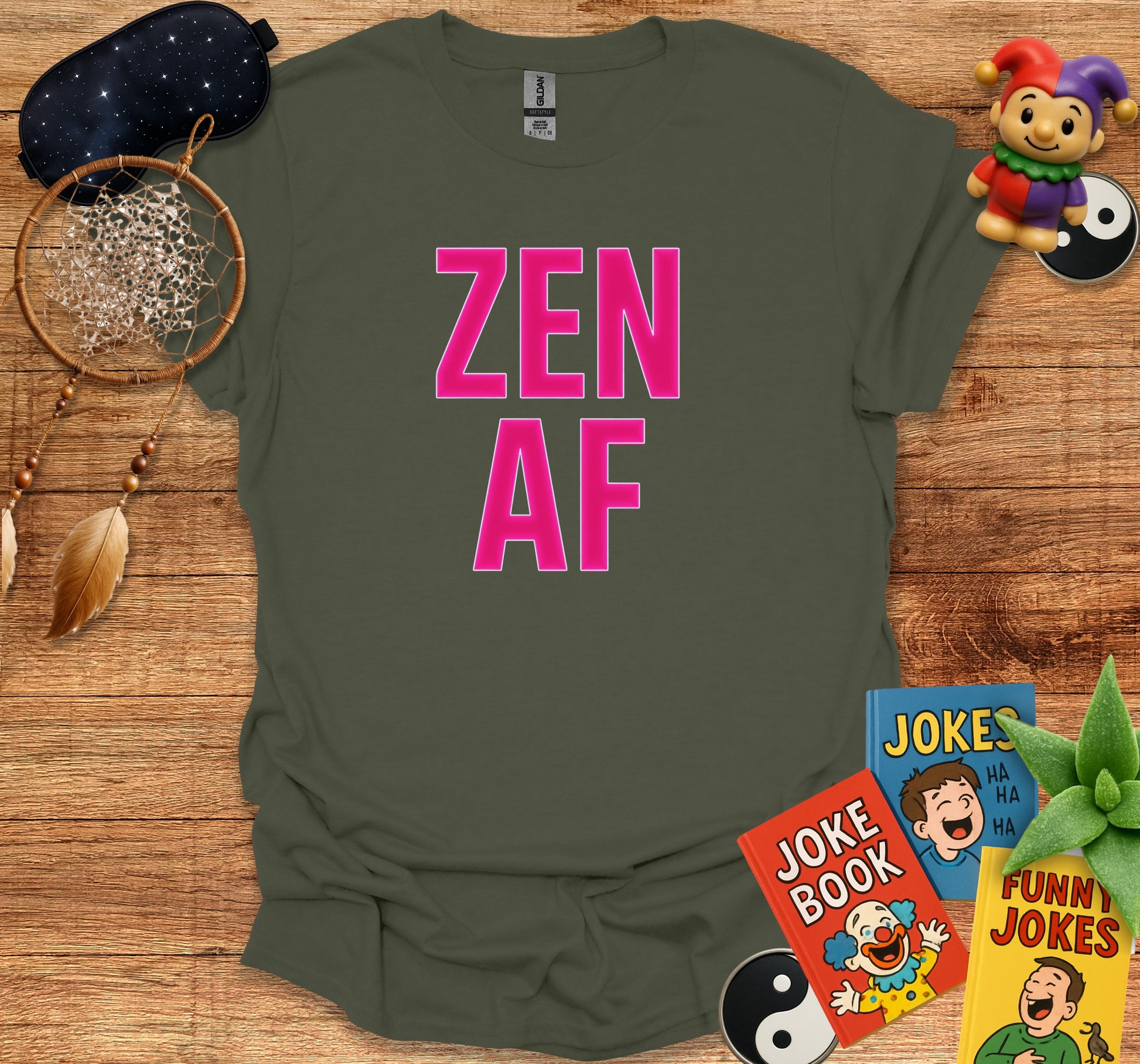 ZEN AF Statement Tee Ultimate Relaxation Wear product type