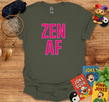 ZEN AF Statement Tee Ultimate Relaxation Wear product type