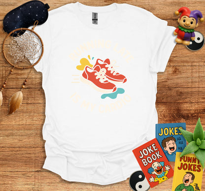 Running Late Is My Cardio Graphic Tee shirt product