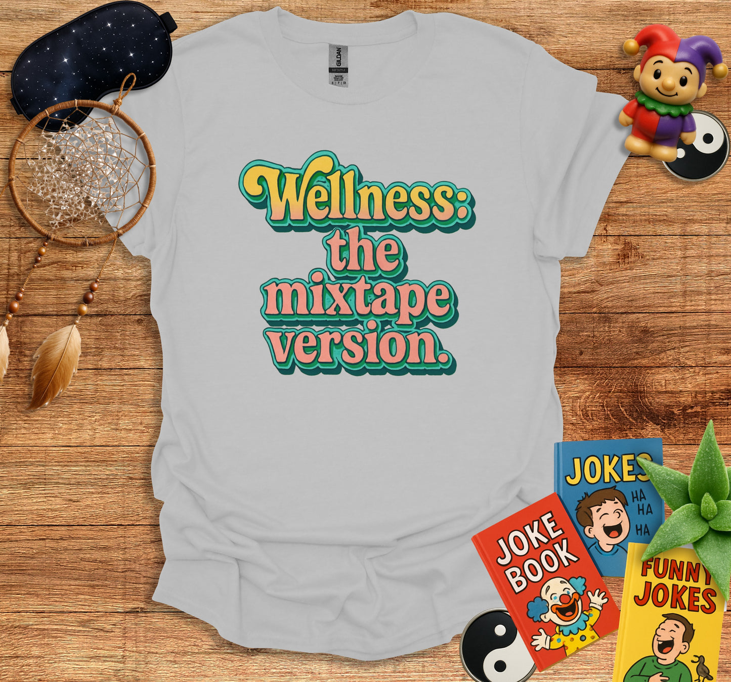 Wellness The Mixtape Version Graphic T-Shirt product type