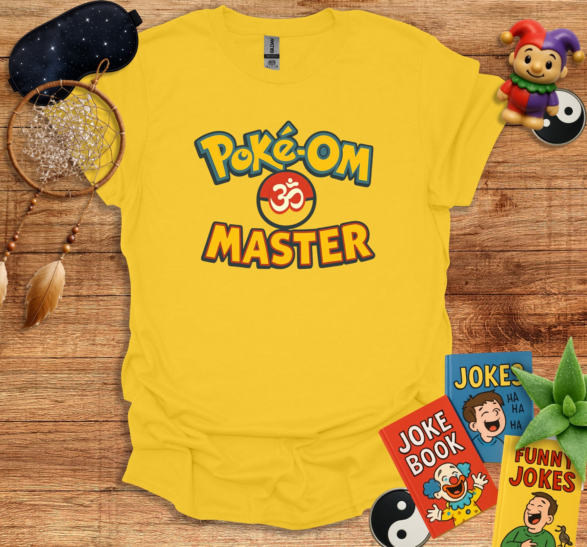 Poké-Om Master Shirt for Yoga Enthusiasts product