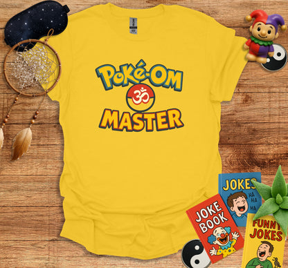 Poké-Om Master Shirt for Yoga Enthusiasts product