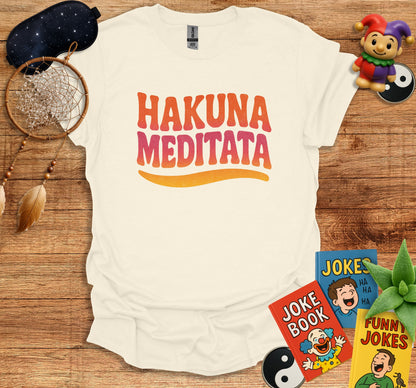 Hakuna Meditata Retro Design T-Shirt product type