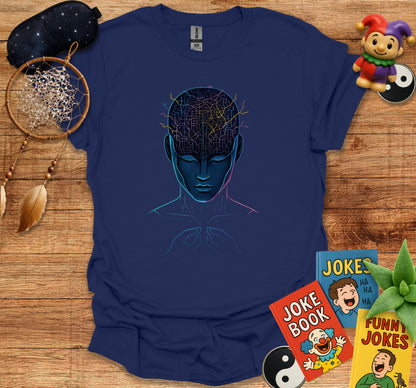 Neural Pathways Illumination Graphic Tee product