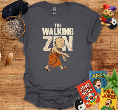 The Walking Zen Funny Jokes Parody T-Shirt product