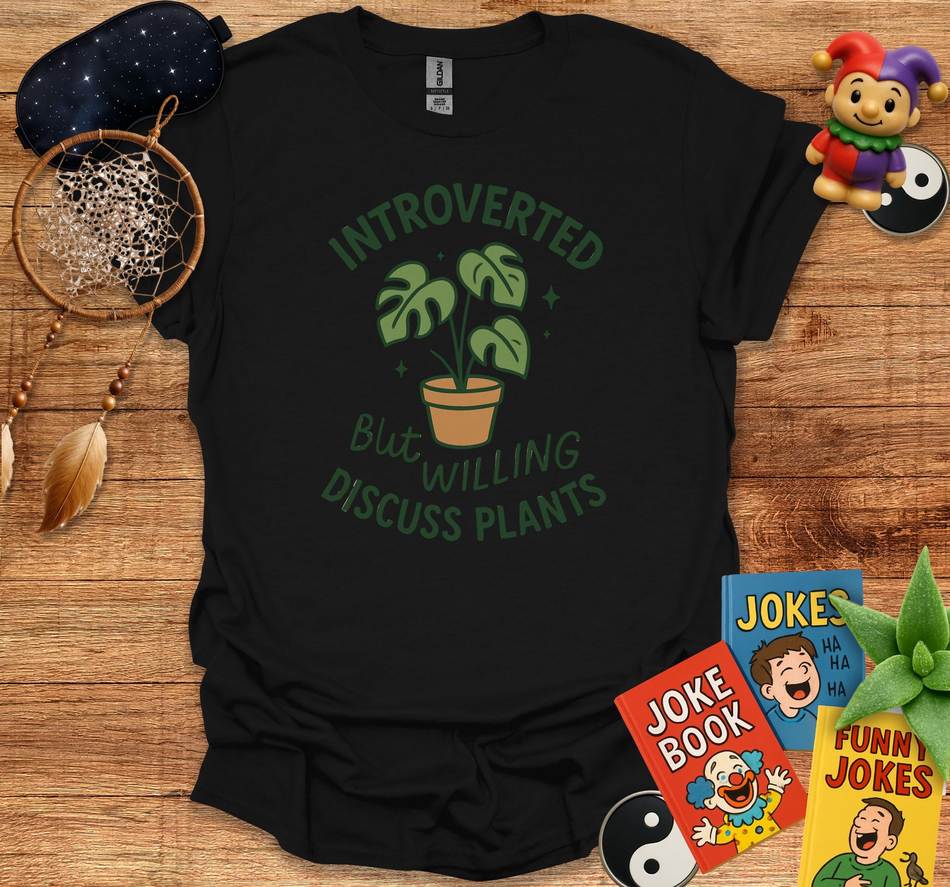 Introverted But Willing Discuss Plants Shirt product
