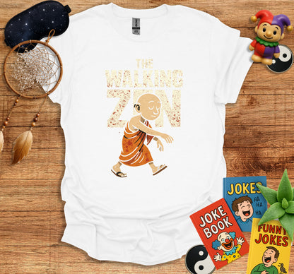 The Walking Zen Unique Custom Casual T-Shirt product