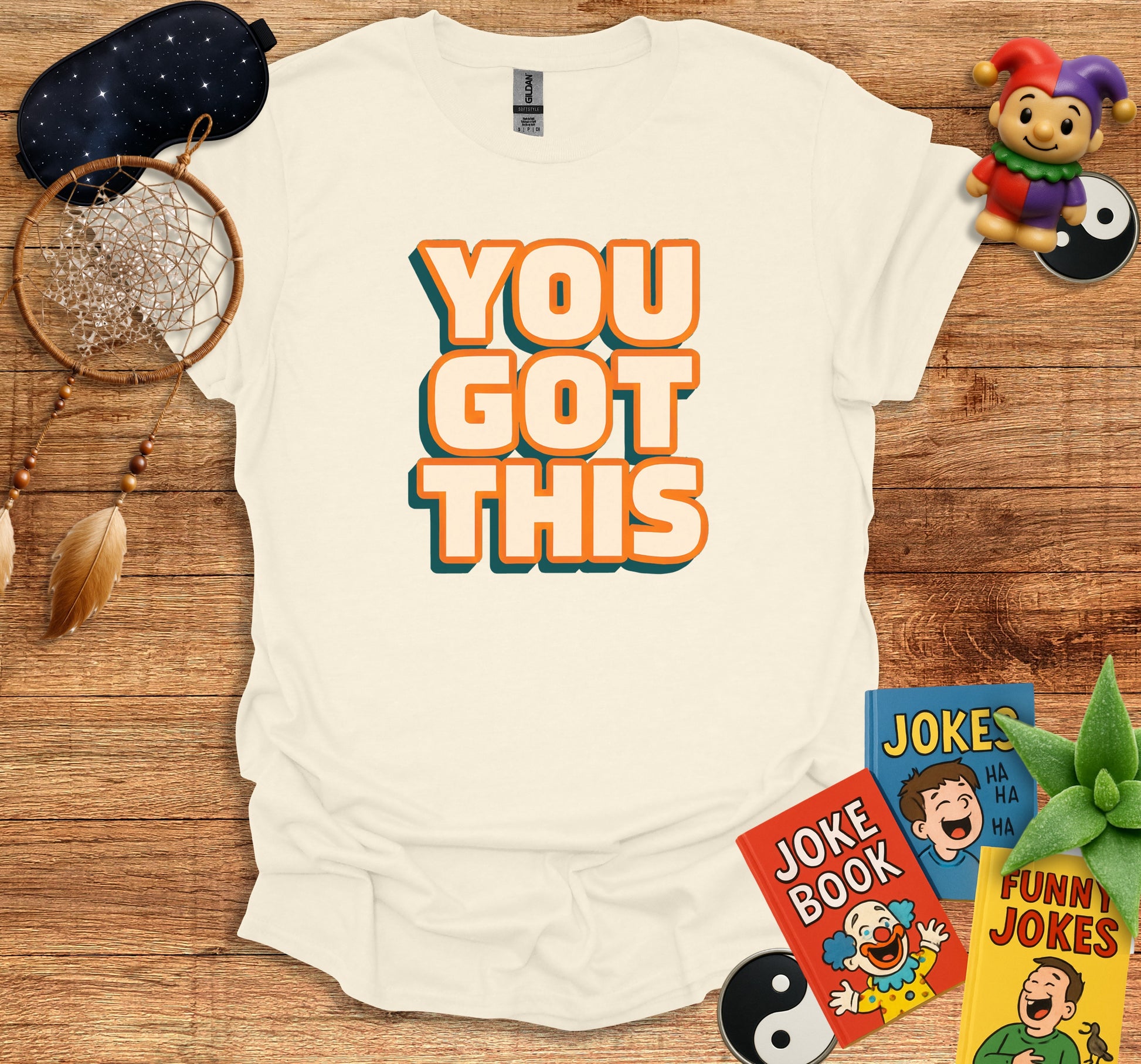 You Got This Inspirational Graphic Tee product