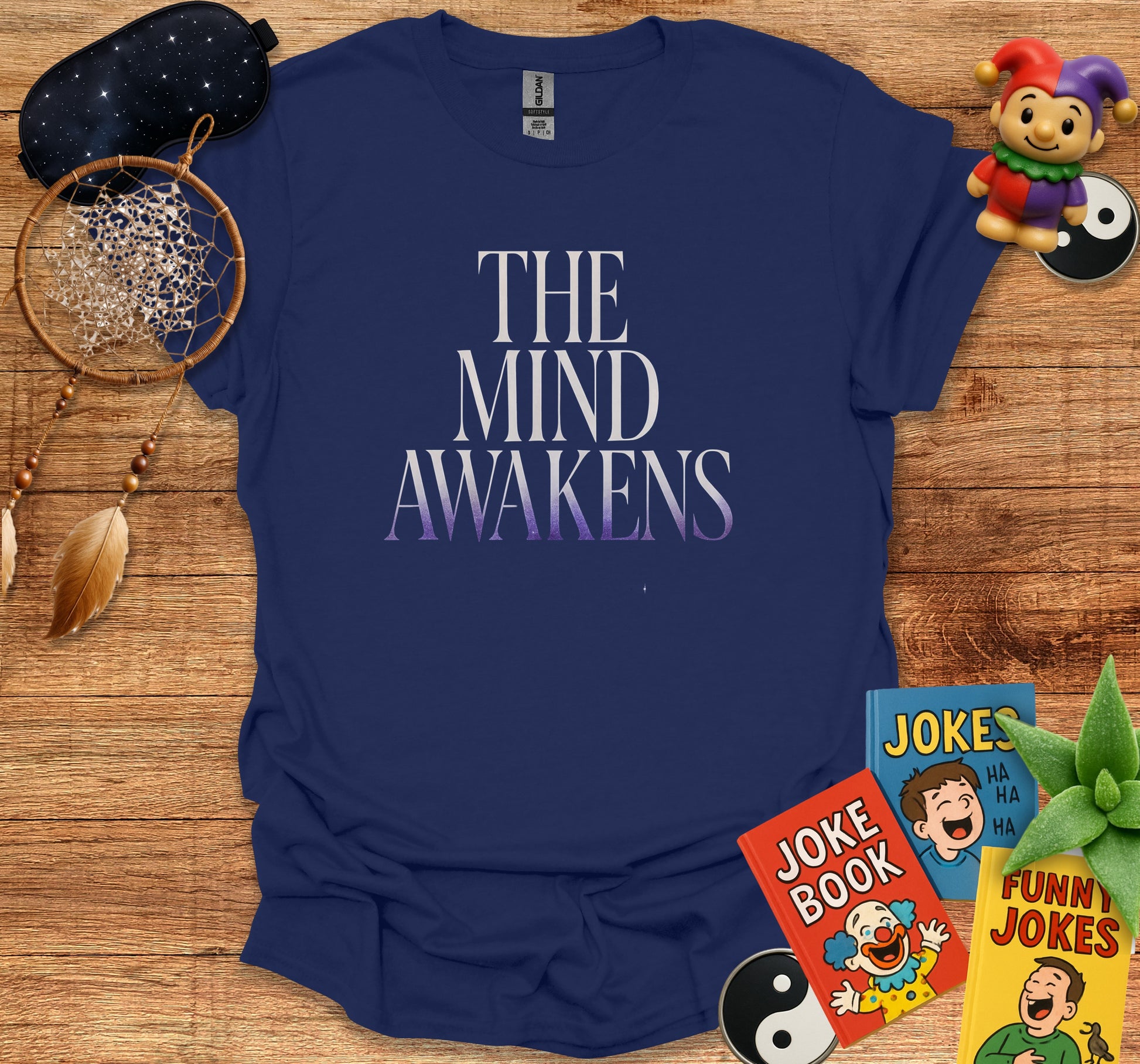 The Mind Awakens Graphic Tee Shirt product