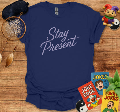 Stay Present Graphic T-Shirt product type