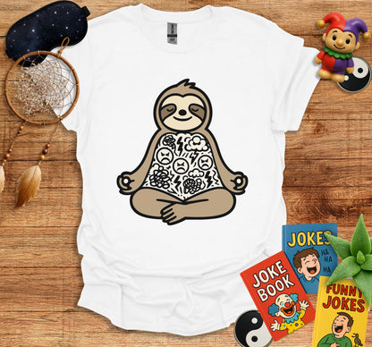 Meditating Sloth Graphic Men's Novelty T-Shirt product