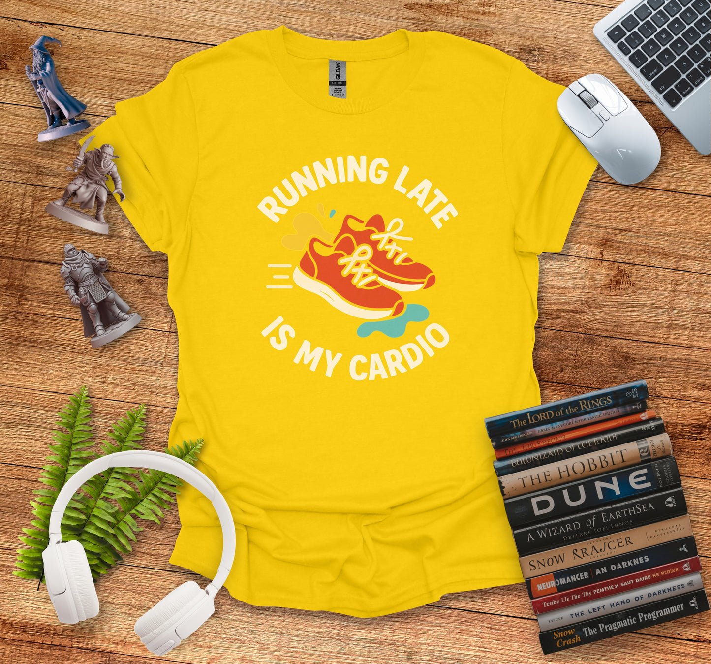 Running Late Is My Cardio T-Shirt product type