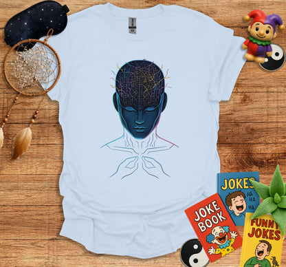 Mind and Jokes Inspired Art T-shirt product type