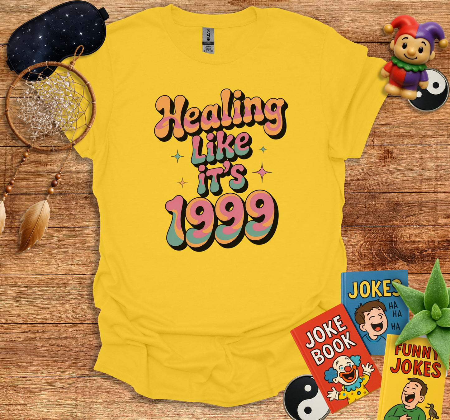 Healing Like It's 1999 T-Shirt product type