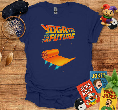 Yoga Th to The Future Graphic T-Shirt product type