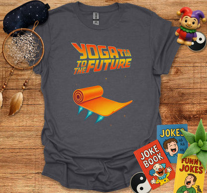 Yoga to the Future Graphic T-Shirt product