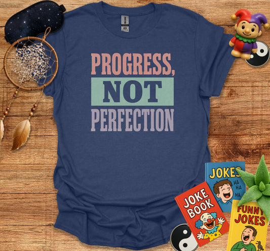 Progress Not Perfection Casual Wear Shirt product
