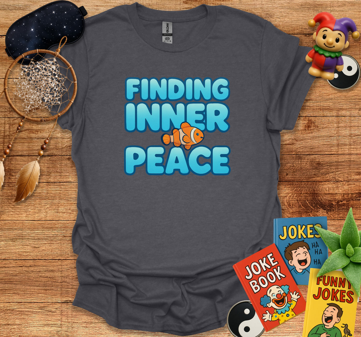Finding Inner Peace Graphic T-Shirt product