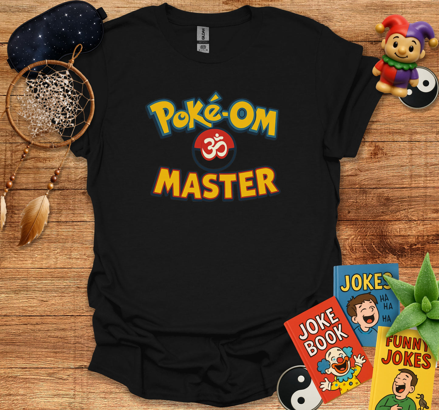 Poké Om Master Graphic T-Shirt product type