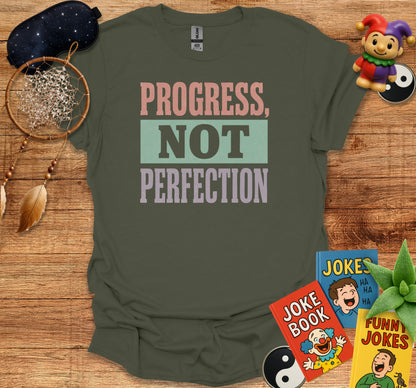 Progress Not Perfection Graphic T-Shirt product