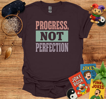 Progress Not Perfection Graphic T-Shirt product