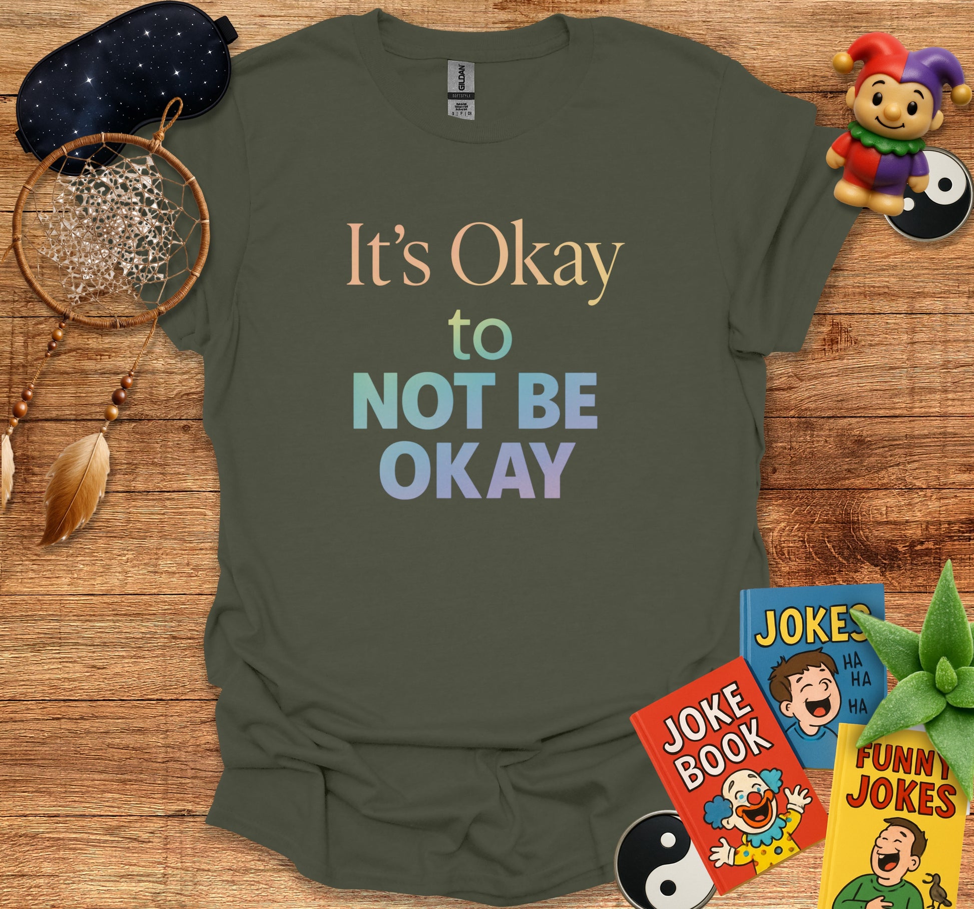 It's Okay to Not Be Okay T-shirt product type