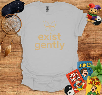Exist Gently Butterfly Graphic T-shirt product type