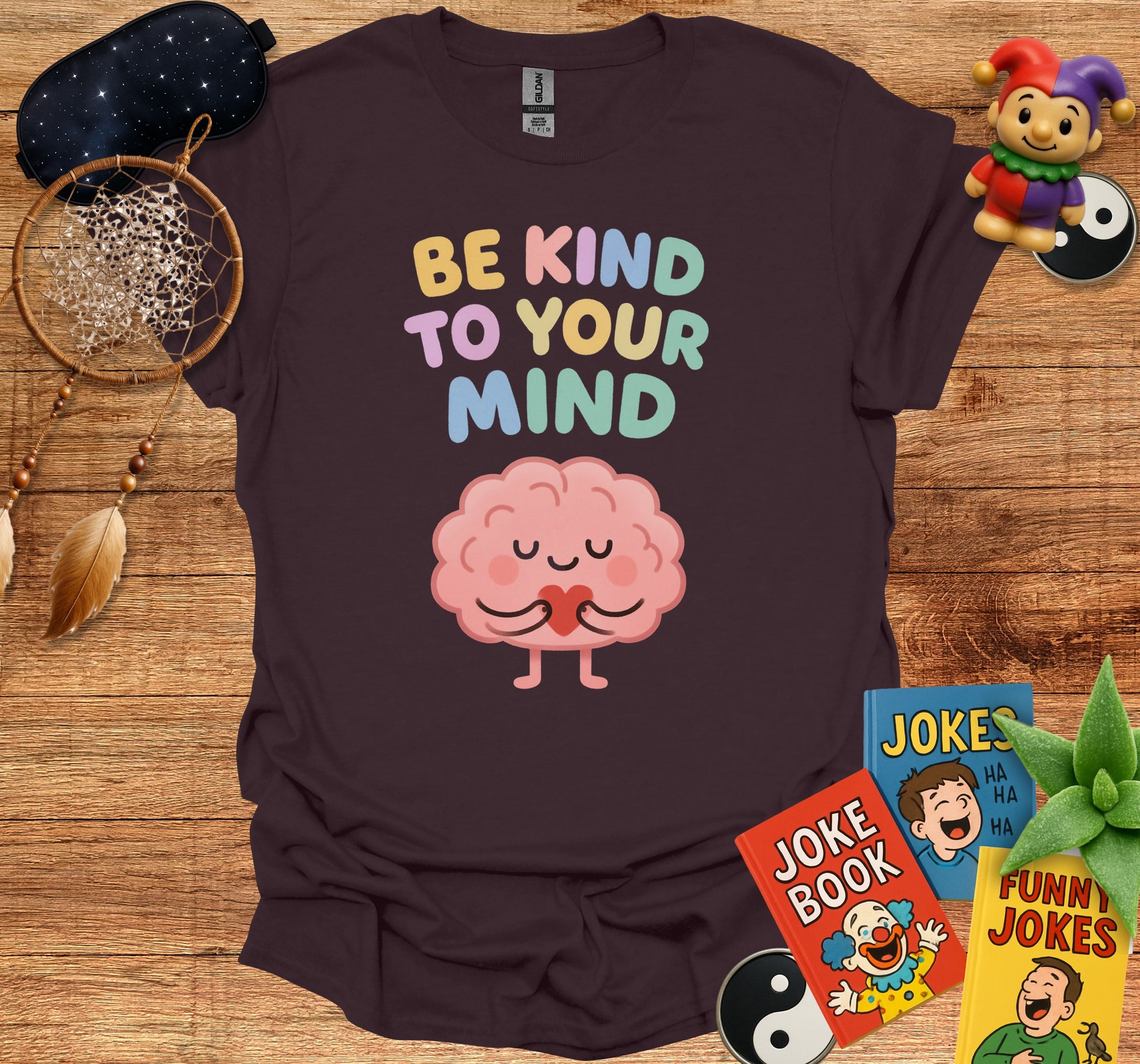 Be Kind to Your Mind Graphic Tee product