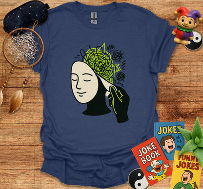 Abstract Mind Design Funny Gift T-Shirt product