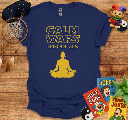 Calm Wars Episode Zen Graphic Tee product