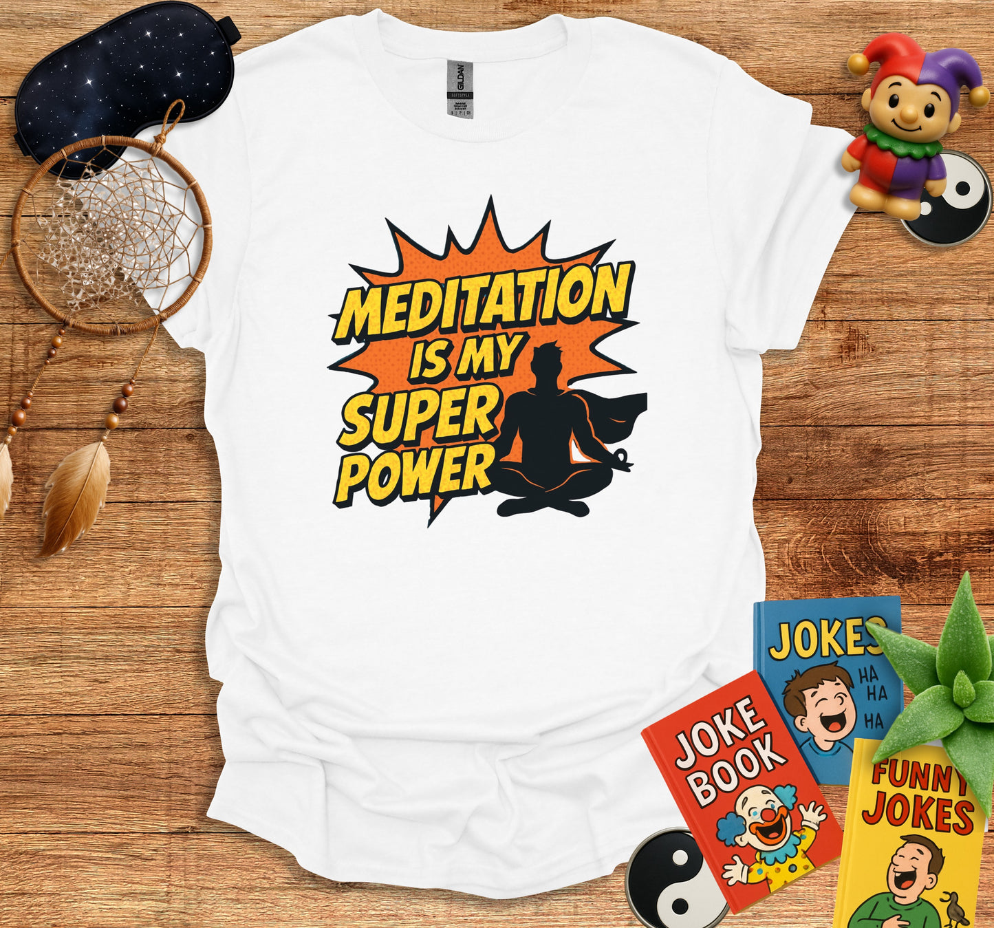 Meditation Is My Super Power T-shirt product