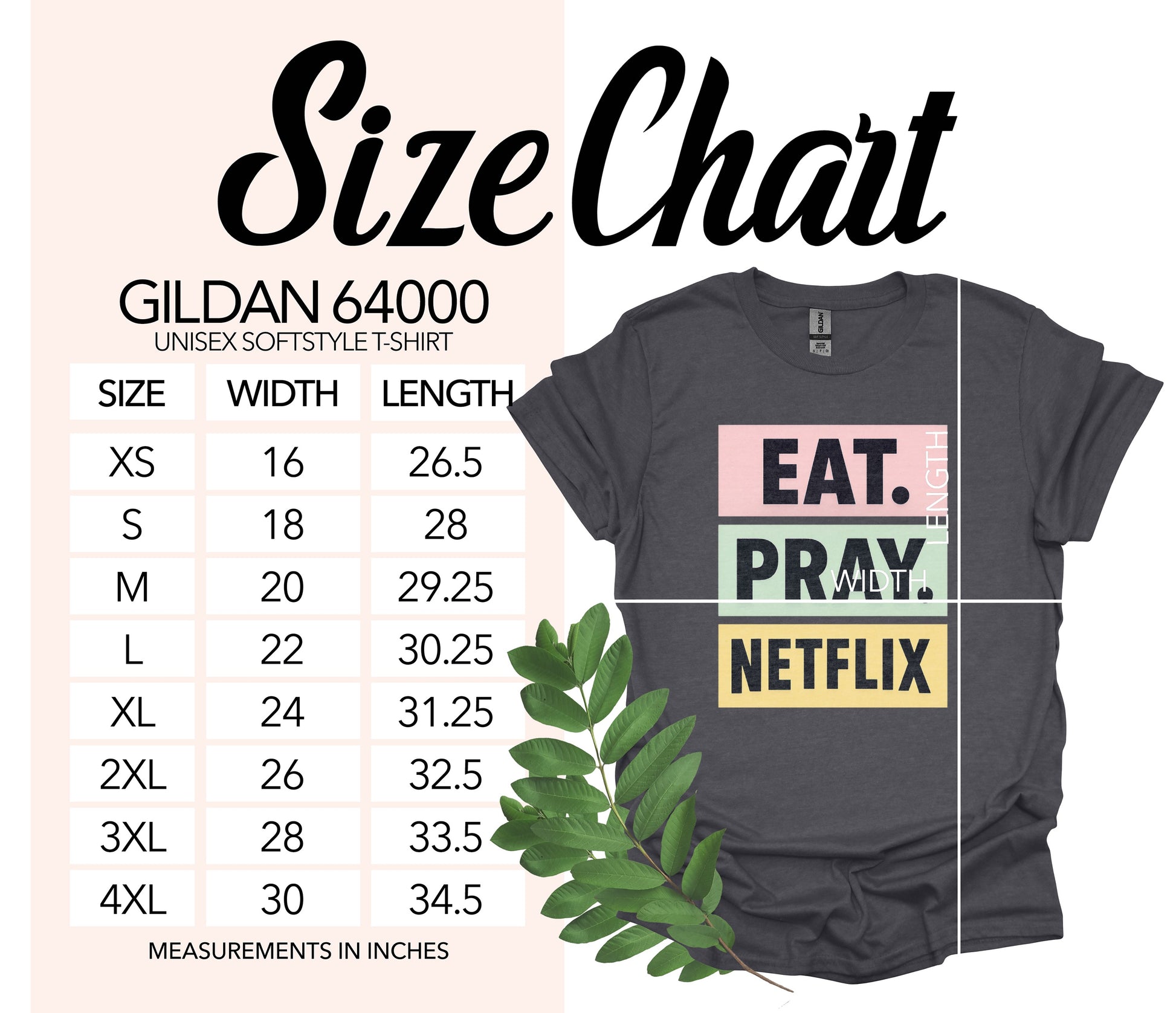 Eat Pray Netflix Graphic Unisex T-Shirt product