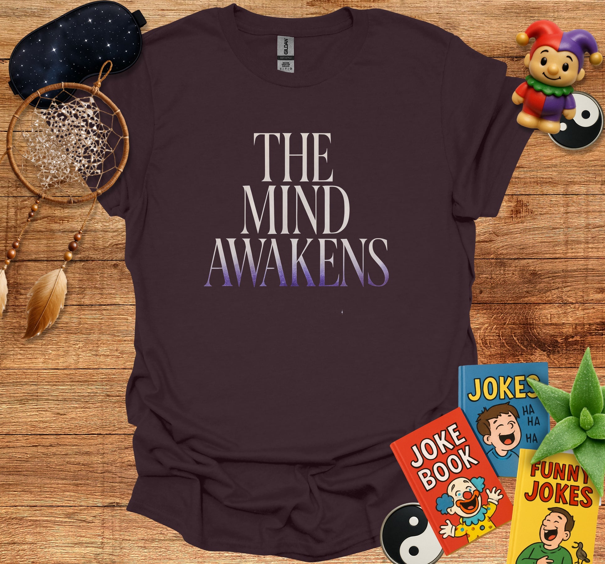 The Mind Awakens Graphic Novelty T shirt product