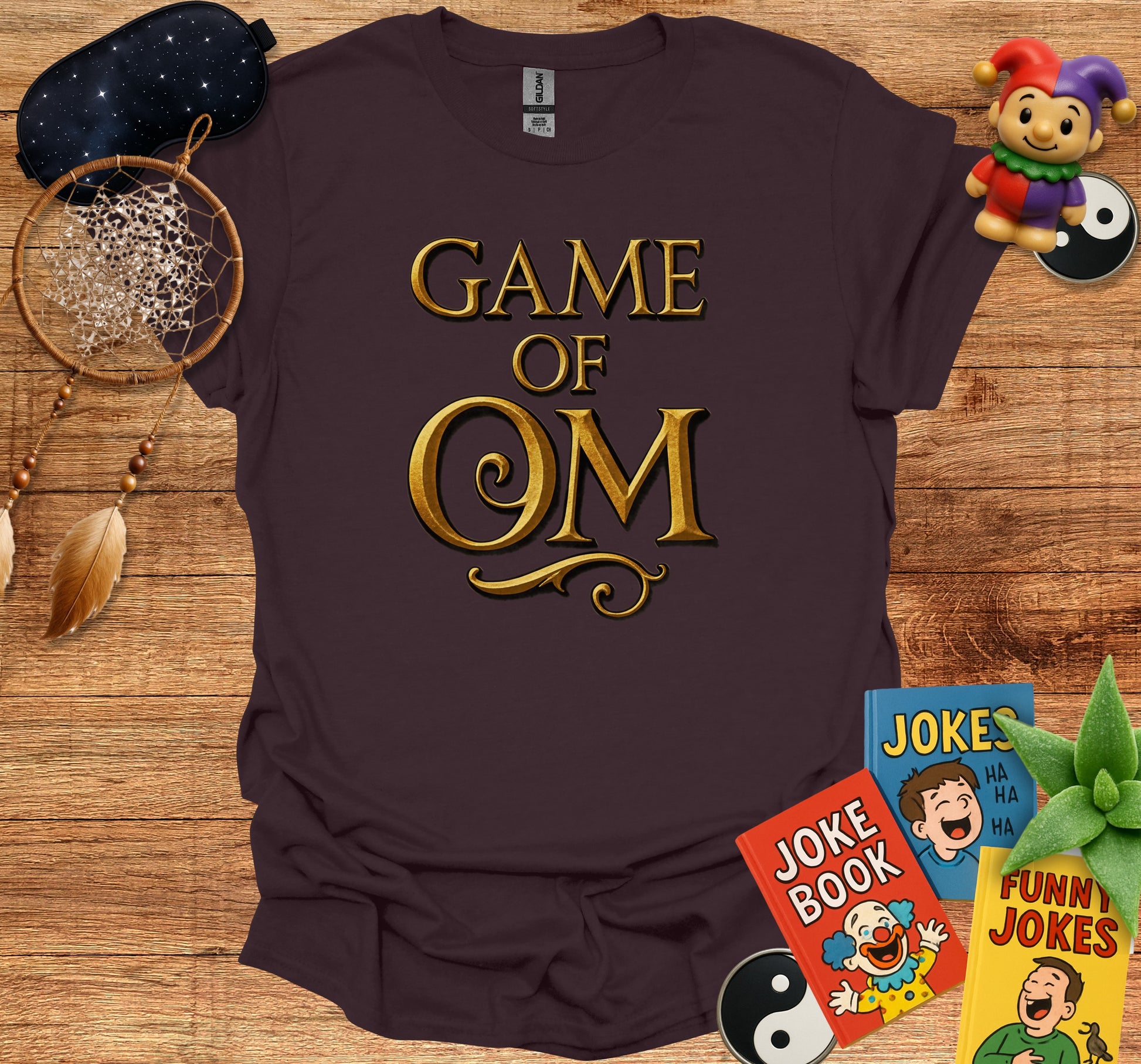 Game of OM Graphic Tee shirt product type