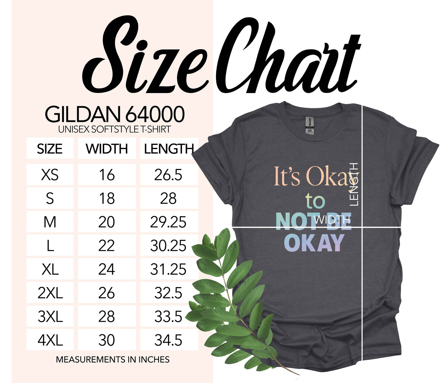It's Okay to Not Be Okay Unisex T-Shirt product