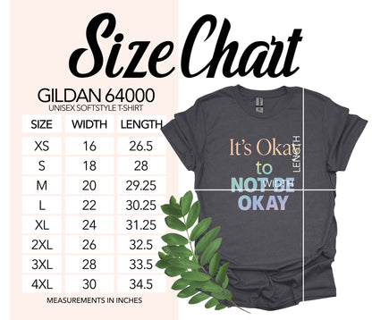 It's Okay to Not Be Okay Unisex T-Shirt product