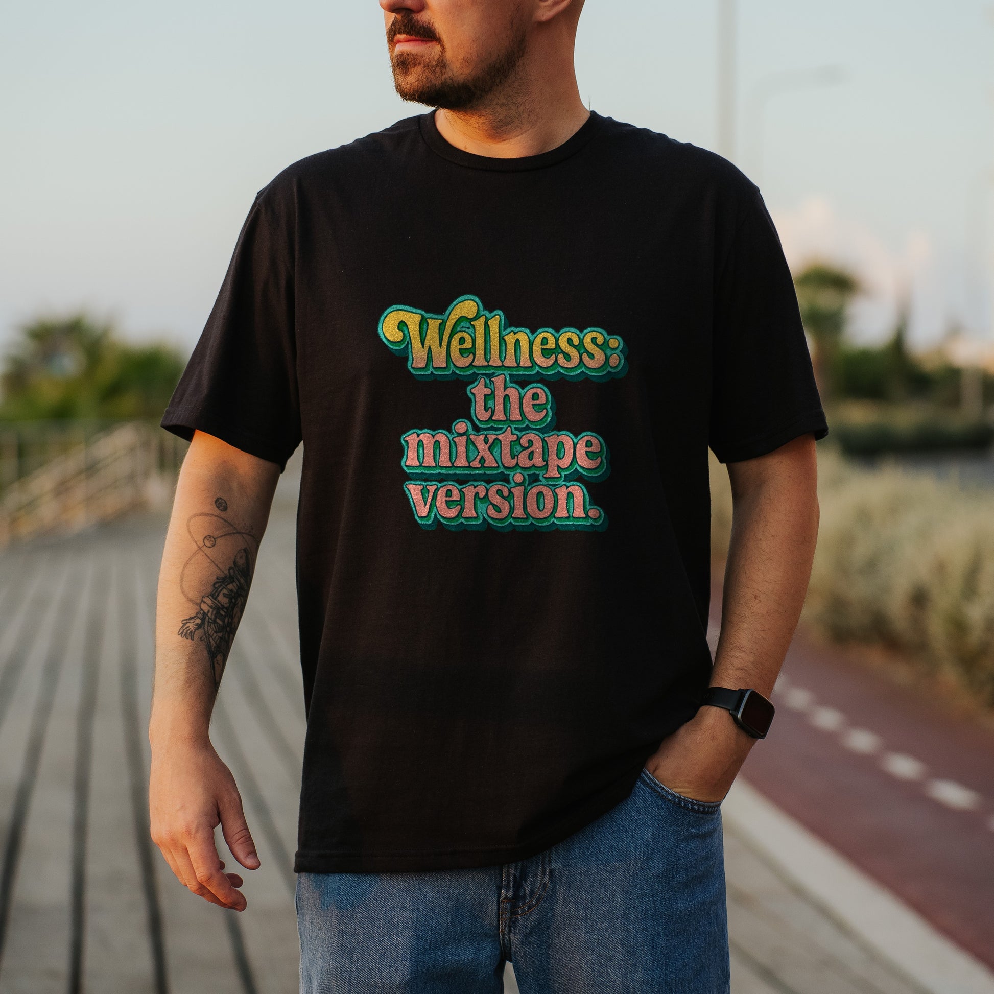 Wellness The Mixtape Version Statement T-shirt product type