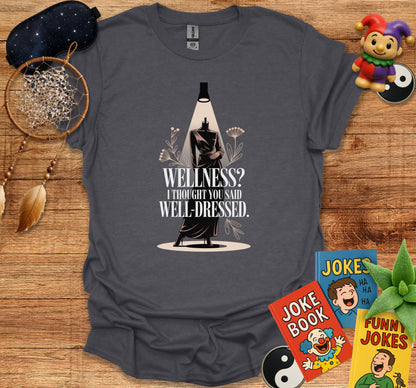 Wellness Well Dressed Stylish Graphic T-Shirt product type