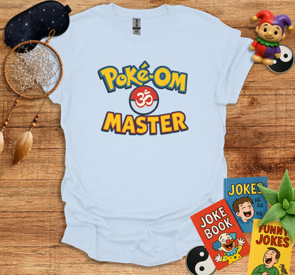 Poké-Om Master Graphic Tee Shirt Novelty product