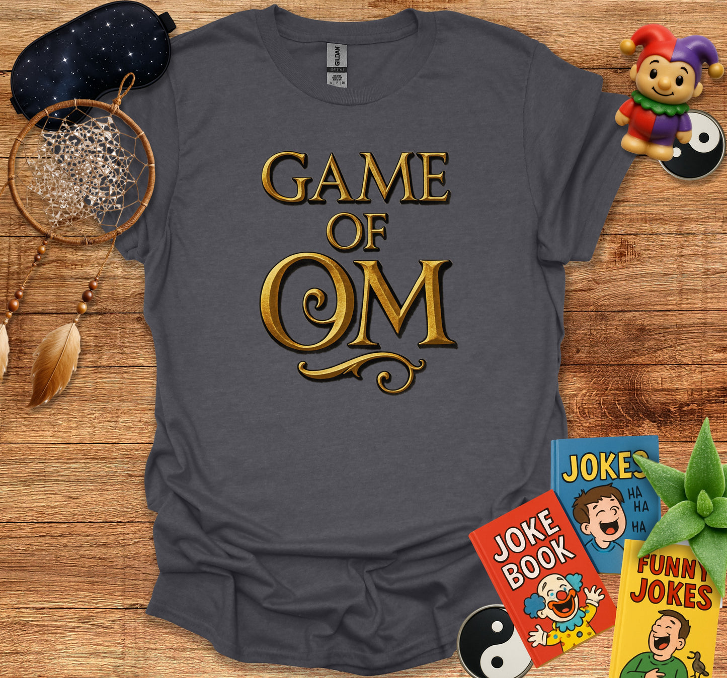 Game of Om Graphic Tee product