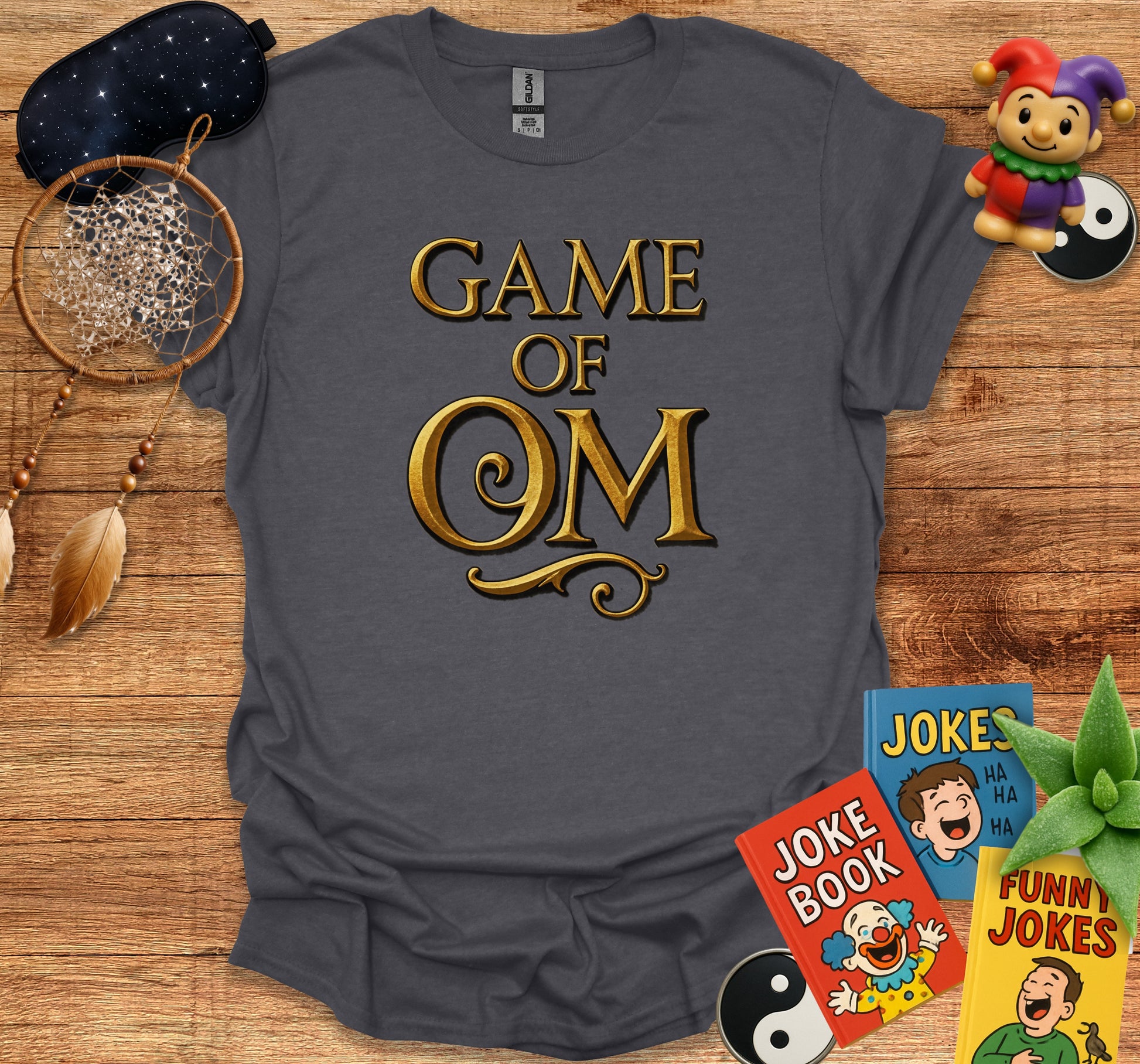 Game of Om Graphic Tee product