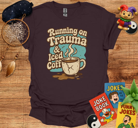 Running on Trauma & Iced Coff product type