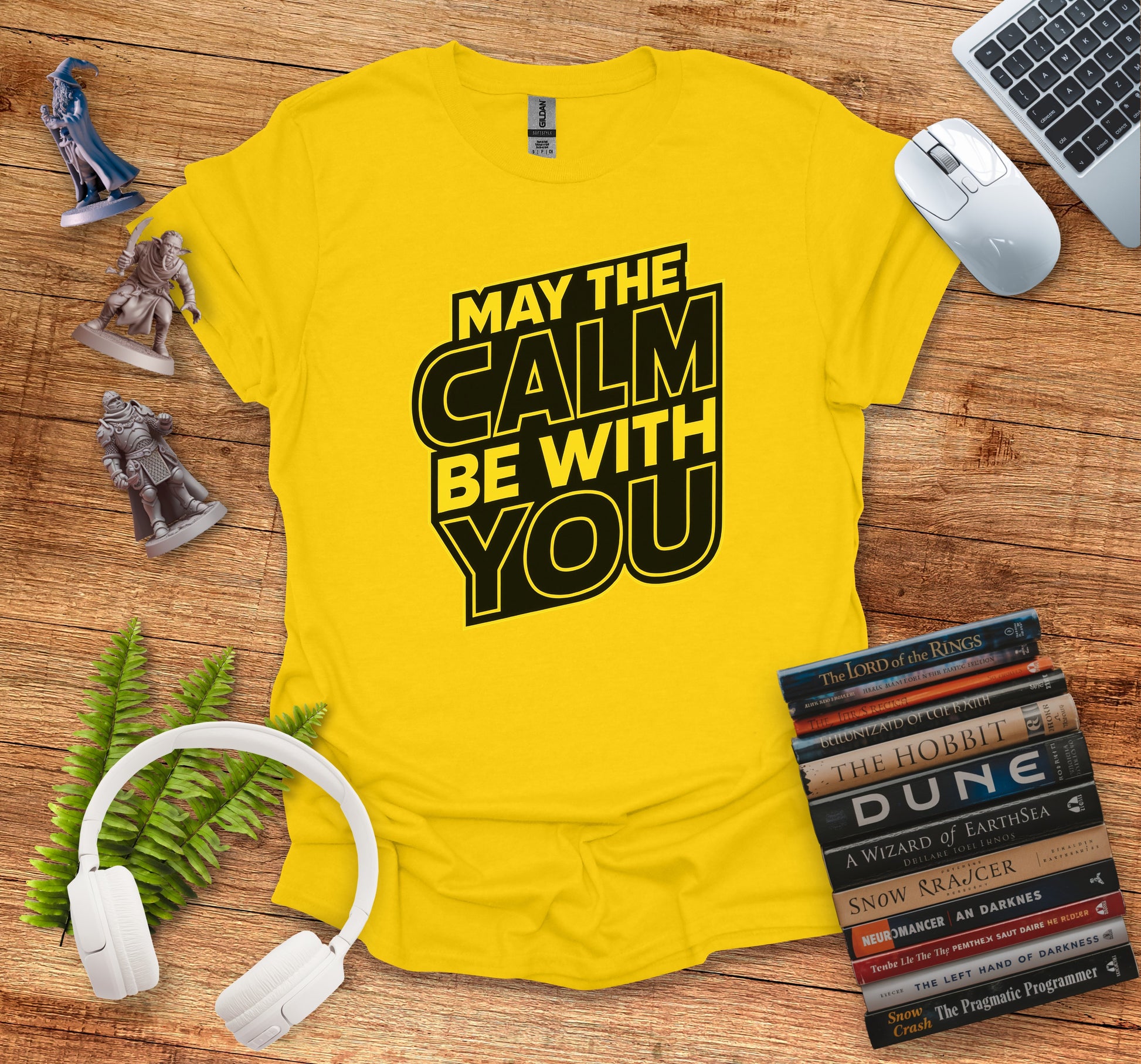 May The Calm Be With You Graphic T-Shirt product type